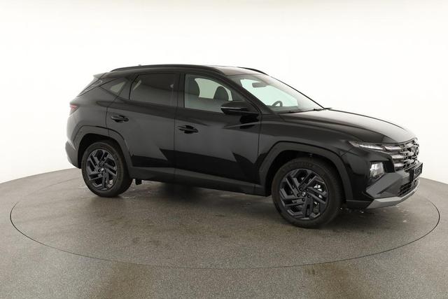 Hyundai TUCSON 1.6 T-GDI DCT 4WD, AHK, Navi, el. Klappe, Kamera, Side, Winter, 19-Zoll 