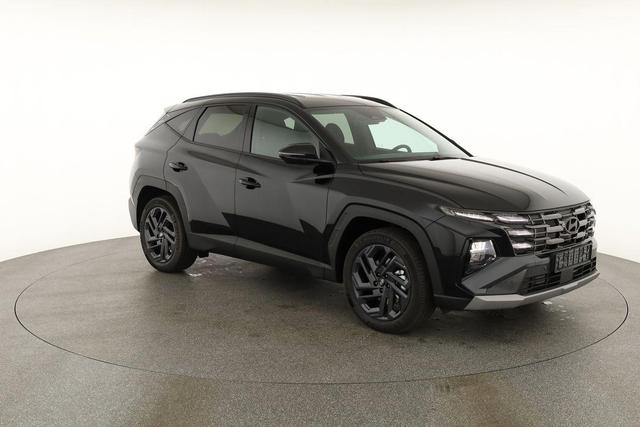 Hyundai TUCSON 1.6 T-GDI DCT 4WD, AHK, Navi, el. Klappe, Kamera, Side, Winter, 19-Zoll 