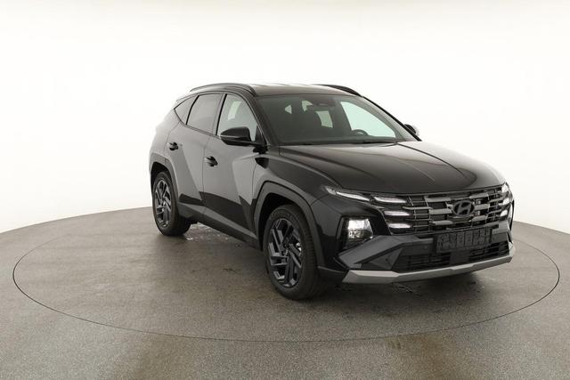 Hyundai TUCSON 1.6 T-GDI DCT 4WD, AHK, Navi, el. Klappe, Kamera, Side, Winter, 19-Zoll 