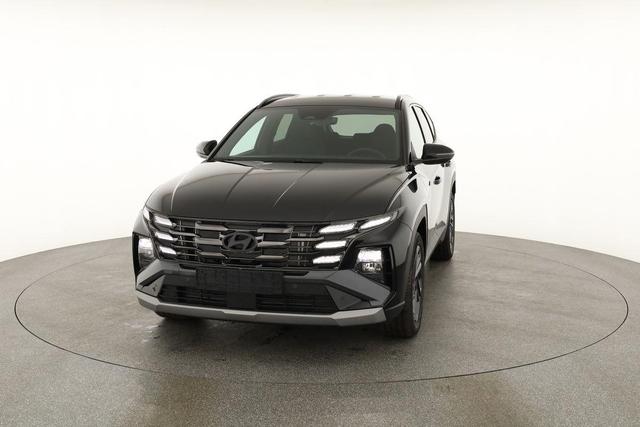 Hyundai TUCSON 1.6 T-GDI DCT 4WD, AHK, Navi, el. Klappe, Kamera, Side, Winter, 19-Zoll 