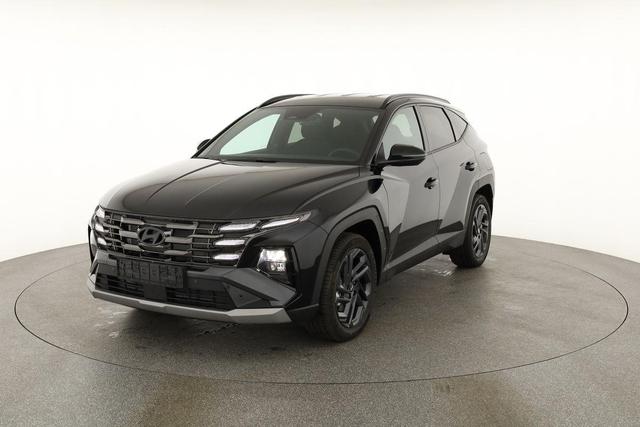 Hyundai TUCSON 1.6 T-GDI DCT 4WD, AHK, Navi, el. Klappe, Kamera, Side, Winter, 19-Zoll 