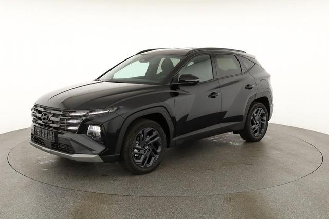 Hyundai TUCSON 1.6 T-GDI DCT 4WD, AHK, Navi, el. Klappe, Kamera, Side, Winter, 19-Zoll 