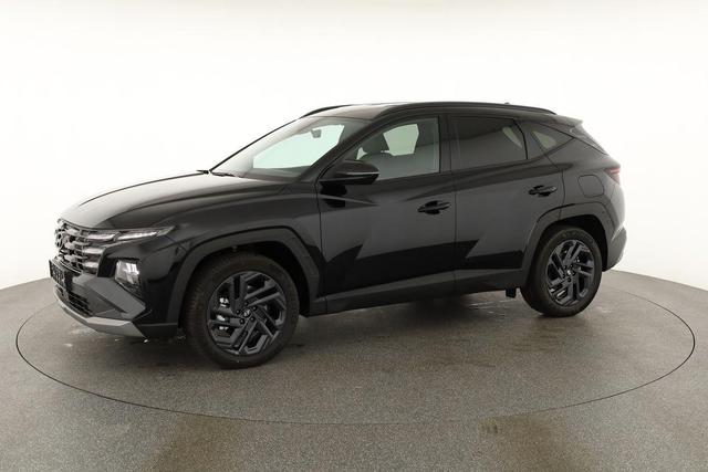 Hyundai TUCSON 1.6 T-GDI DCT 4WD, AHK, Navi, el. Klappe, Kamera, Side, Winter, 19-Zoll 