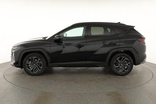 Hyundai TUCSON 1.6 T-GDI DCT 4WD, AHK, Navi, el. Klappe, Kamera, Side, Winter, 19-Zoll 