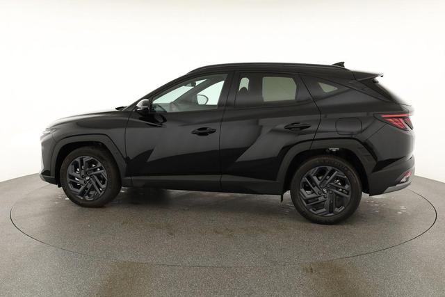 Hyundai TUCSON 1.6 T-GDI DCT 4WD, AHK, Navi, el. Klappe, Kamera, Side, Winter, 19-Zoll 