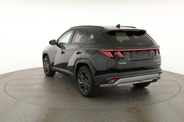 Hyundai TUCSON 1.6 T-GDI DCT 4WD, AHK, Navi, el. Klappe, Kamera, Side, Winter, 19-Zoll 