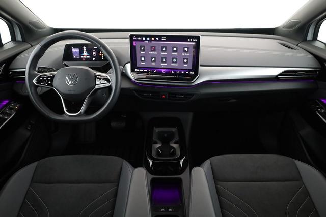 Volkswagen ID.4 Pure Performance 125 kW mit Infotainment-Paket Performance, Navi, IQ.Drive, AreaView, FS-beheizbar, el. Klappe, Winter, 18-Zoll 