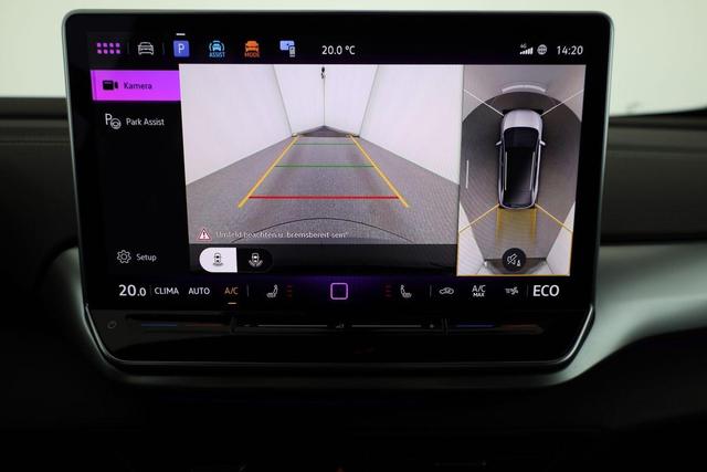 Volkswagen ID.4 Pure Performance 125 kW mit Infotainment-Paket Performance, Navi, IQ.Drive, AreaView, FS-beheizbar, el. Klappe, Winter, 18-Zoll 