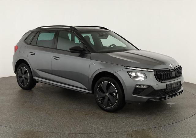 Skoda Kamiq - Monte Carlo 1.0 TSI DSG Carlo, Pano, Matrix, Navi, Kamera, 17-Zoll, 5 J.-Garantie