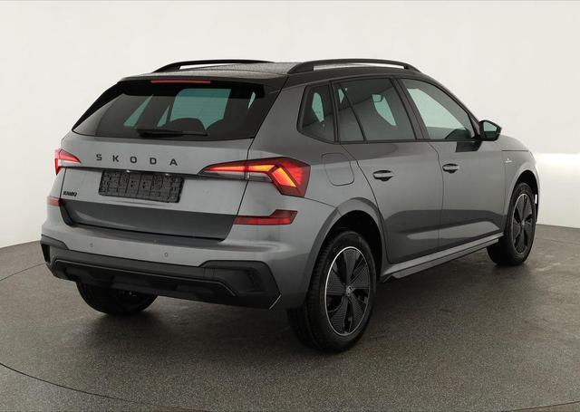 Skoda Kamiq Monte Carlo 1.0 TSI DSG Carlo, Pano, Matrix, Navi, Kamera, 17-Zoll, 5 J.-Garantie 