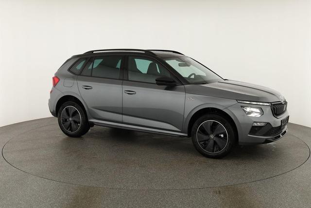 Skoda Kamiq Monte Carlo 1.0 TSI DSG Carlo, Pano, Matrix, Navi, Kamera, 17-Zoll, 5 J.-Garantie 