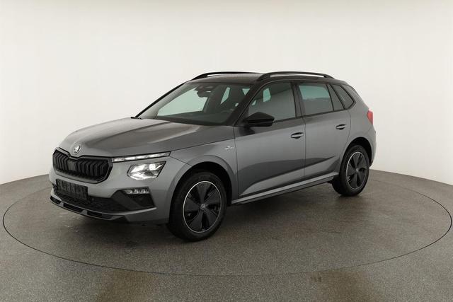 Skoda Kamiq Monte Carlo 1.0 TSI DSG Carlo, Pano, Matrix, Navi, Kamera, 17-Zoll, 5 J.-Garantie 