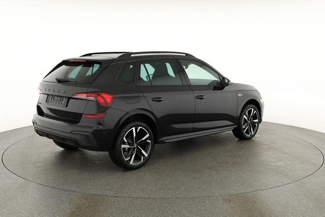Skoda Kamiq Monte Carlo 1.0 TSI DSG Carlo, Pano, AHK, Navi, Matrix, el.Klappe, 18-Zoll, 5 J.-Garantie 