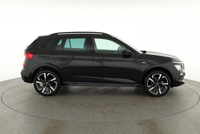 Skoda Kamiq Monte Carlo 1.0 TSI DSG Carlo, Pano, AHK, Navi, Matrix, el.Klappe, 18-Zoll, 5 J.-Garantie 