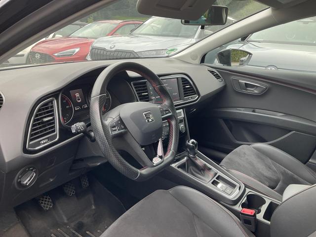 Seat Leon - FR 1.4 TSI LED, Kamera, Navi, AppConnect, 18-Zoll