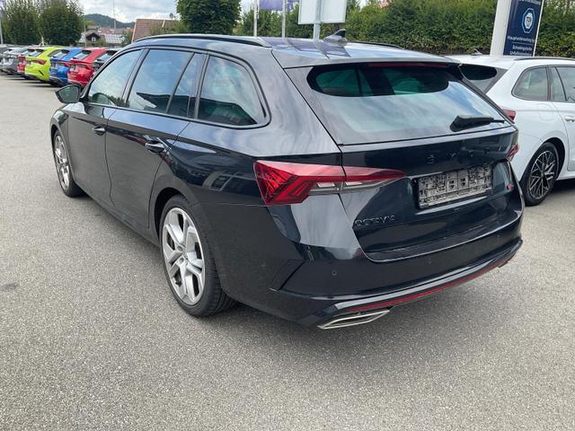 Skoda Octavia Combi RS 2.0 TDI DSG, Navi, Matrix, Side, Winter 