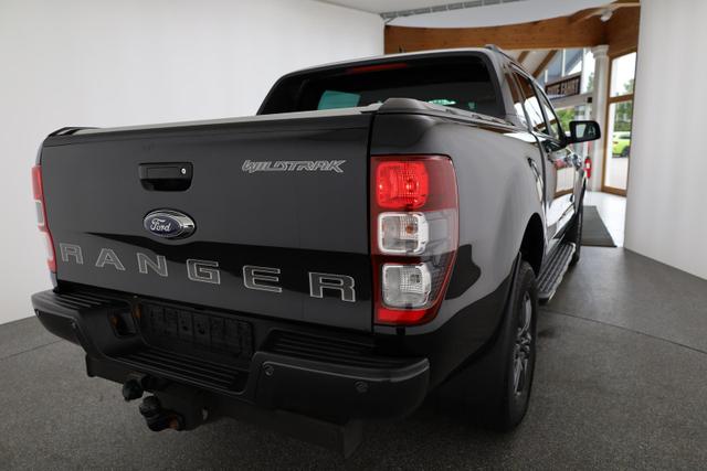 Ford Ranger Wildtrak Doppelkabine 4x4 2.0 4x4, AHK, LED, Leder, Navi, Standheizung 