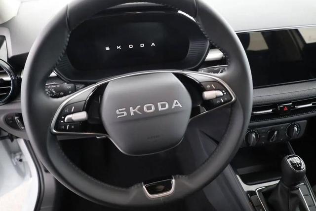 Skoda Fabia Selection 1.0 TSI 130 Jahre, LED, Kamera, Winter, Sunset, 15-Zoll 