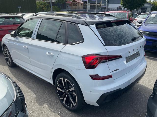 Skoda Kamiq Monte Carlo 1.0 TSI DSG Carlo, Pano, AHK, Navi, Matrix, el.Klappe, 18-Zoll, 5 J.-Garantie 