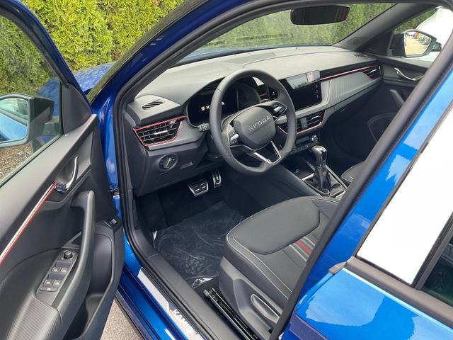 Skoda Kamiq - Monte Carlo 1.0 TSI DSG Carlo, Pano, AHK, Navi, Matrix, el.Klappe, 18-Zoll, 5 J.-Garantie