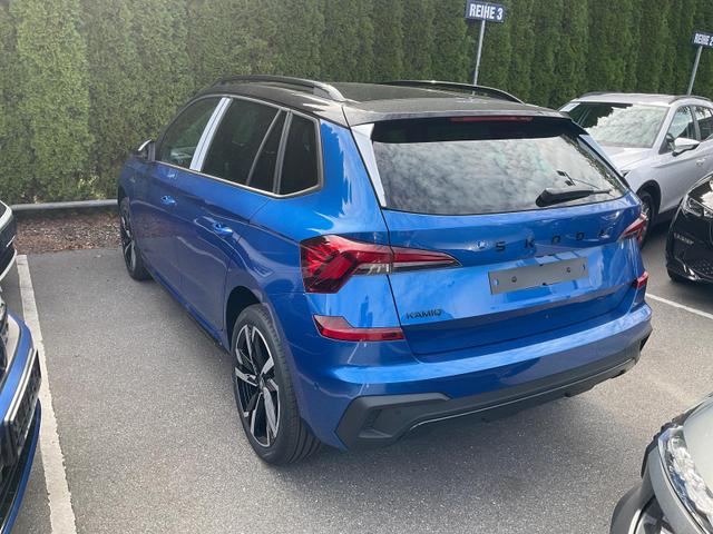 Skoda Kamiq Monte Carlo 1.0 TSI DSG Carlo, Pano, AHK, Navi, Matrix, el.Klappe, 18-Zoll, 5 J.-Garantie 