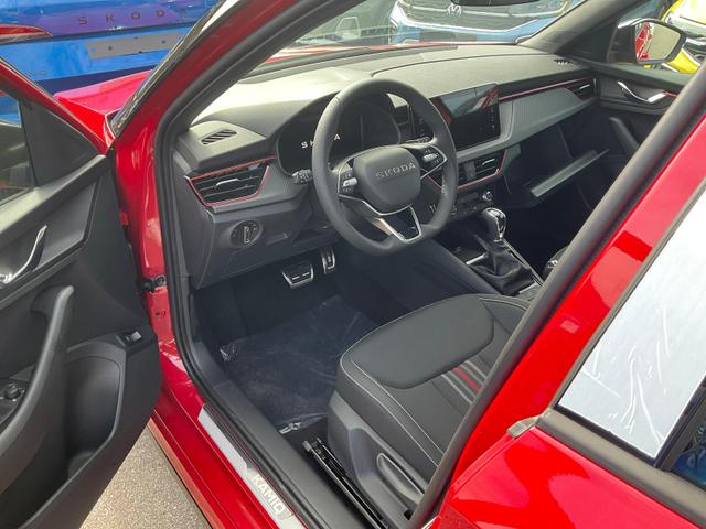 Skoda Kamiq - Monte Carlo 1.0 TSI DSG Carlo, Pano, AHK, Navi, Matrix, el.Klappe, 18-Zoll, 5 J.-Garantie