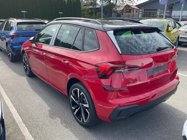Skoda Kamiq Monte Carlo 1.0 TSI DSG Carlo, Pano, AHK, Navi, Matrix, el.Klappe, 18-Zoll, 5 J.-Garantie 