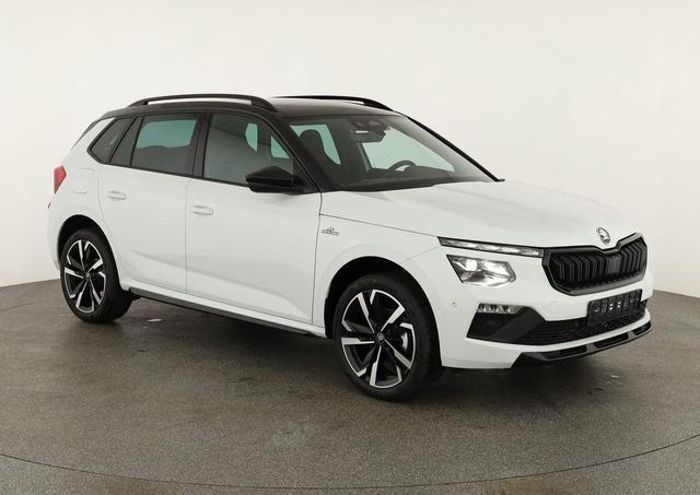 Skoda Kamiq - Monte Carlo 1.0 TSI DSG Carlo, Pano, AHK, Navi, Matrix, el.Klappe, 18-Zoll, 5 J.-Garantie