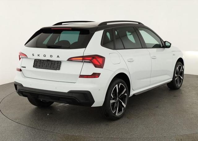 Skoda Kamiq Monte Carlo 1.0 TSI DSG Carlo, Pano, AHK, Navi, Matrix, el.Klappe, 18-Zoll, 5 J.-Garantie 