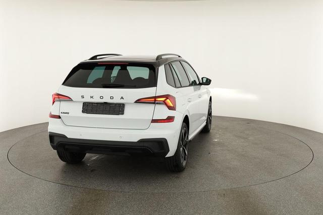 Skoda Kamiq Monte Carlo 1.0 TSI DSG Carlo, Pano, AHK, Navi, Matrix, el.Klappe, 18-Zoll, 5 J.-Garantie 