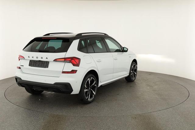 Skoda Kamiq Monte Carlo 1.0 TSI DSG Carlo, Pano, AHK, Navi, Matrix, el.Klappe, 18-Zoll, 5 J.-Garantie 