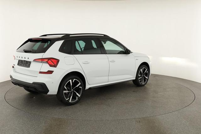 Skoda Kamiq Monte Carlo 1.0 TSI DSG Carlo, Pano, AHK, Navi, Matrix, el.Klappe, 18-Zoll, 5 J.-Garantie 