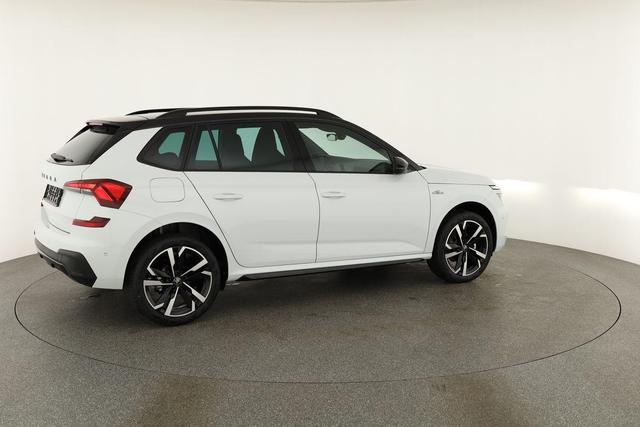 Skoda Kamiq Monte Carlo 1.0 TSI DSG Carlo, Pano, AHK, Navi, Matrix, el.Klappe, 18-Zoll, 5 J.-Garantie 