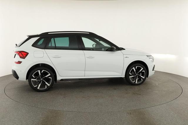 Skoda Kamiq Monte Carlo 1.0 TSI DSG Carlo, Pano, AHK, Navi, Matrix, el.Klappe, 18-Zoll, 5 J.-Garantie 