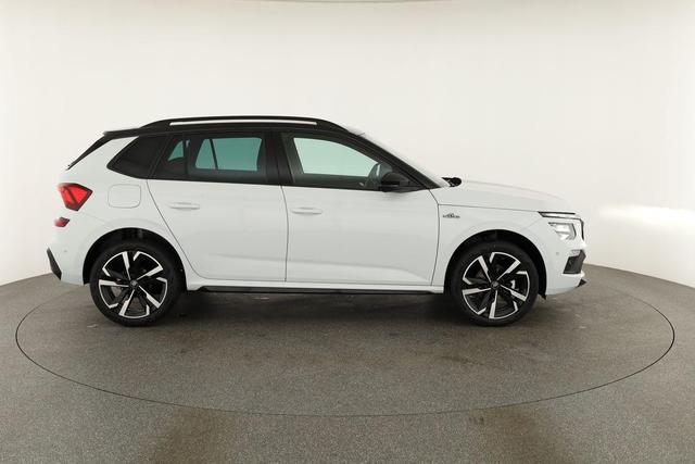 Skoda Kamiq Monte Carlo 1.0 TSI DSG Carlo, Pano, AHK, Navi, Matrix, el.Klappe, 18-Zoll, 5 J.-Garantie 