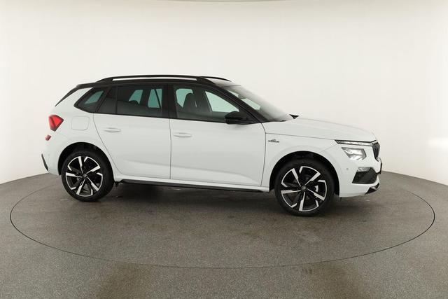 Skoda Kamiq Monte Carlo 1.0 TSI DSG Carlo, Pano, AHK, Navi, Matrix, el.Klappe, 18-Zoll, 5 J.-Garantie 