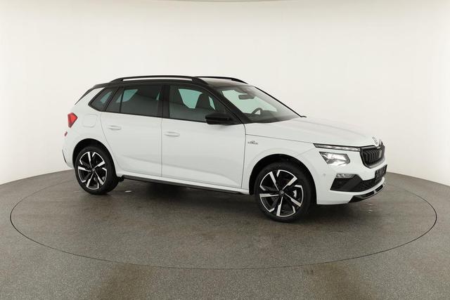 Skoda Kamiq Monte Carlo 1.0 TSI DSG Carlo, Pano, AHK, Navi, Matrix, el.Klappe, 18-Zoll, 5 J.-Garantie 