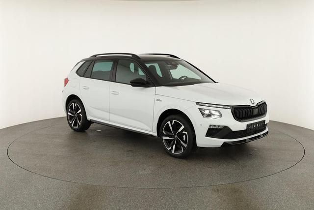 Skoda Kamiq Monte Carlo 1.0 TSI DSG Carlo, Pano, AHK, Navi, Matrix, el.Klappe, 18-Zoll, 5 J.-Garantie 