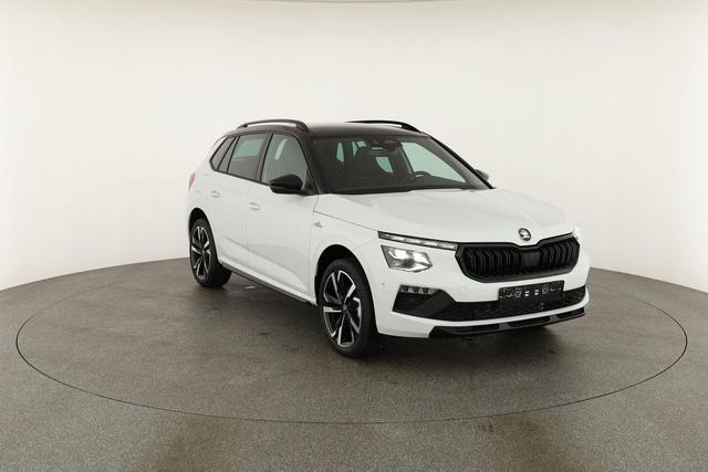 Skoda Kamiq Monte Carlo 1.0 TSI DSG Carlo, Pano, AHK, Navi, Matrix, el.Klappe, 18-Zoll, 5 J.-Garantie 