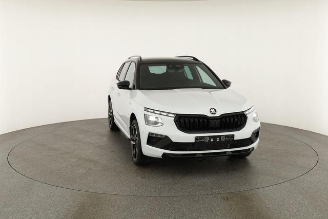 Skoda Kamiq Monte Carlo 1.0 TSI DSG Carlo, Pano, AHK, Navi, Matrix, el.Klappe, 18-Zoll, 5 J.-Garantie 