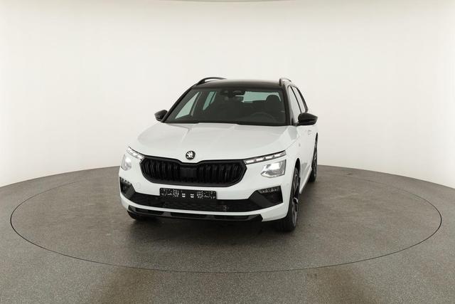 Skoda Kamiq Monte Carlo 1.0 TSI DSG Carlo, Pano, AHK, Navi, Matrix, el.Klappe, 18-Zoll, 5 J.-Garantie 