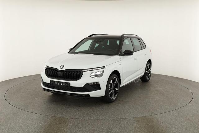 Skoda Kamiq Monte Carlo 1.0 TSI DSG Carlo, Pano, AHK, Navi, Matrix, el.Klappe, 18-Zoll, 5 J.-Garantie 