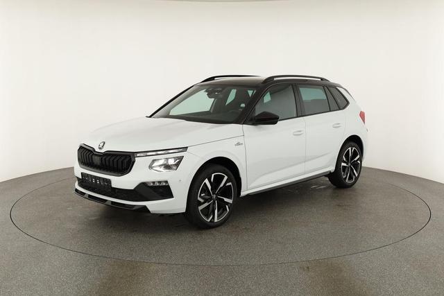 Skoda Kamiq Monte Carlo 1.0 TSI DSG Carlo, Pano, AHK, Navi, Matrix, el.Klappe, 18-Zoll, 5 J.-Garantie 