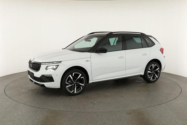 Skoda Kamiq Monte Carlo 1.0 TSI DSG Carlo, Pano, AHK, Navi, Matrix, el.Klappe, 18-Zoll, 5 J.-Garantie 