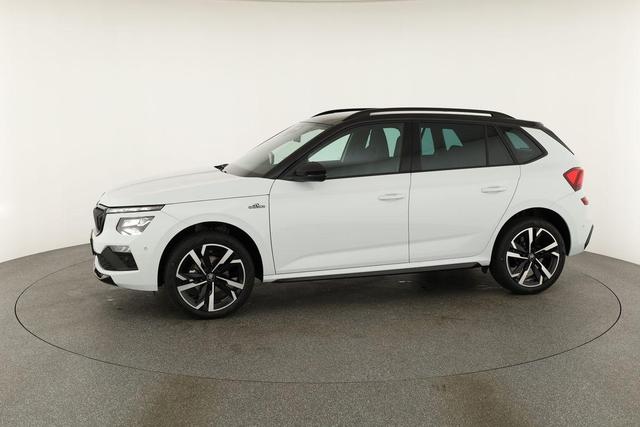 Skoda Kamiq Monte Carlo 1.0 TSI DSG Carlo, Pano, AHK, Navi, Matrix, el.Klappe, 18-Zoll, 5 J.-Garantie 