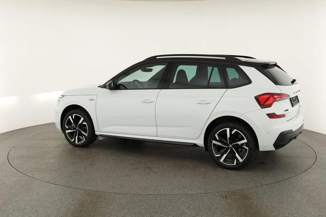 Skoda Kamiq Monte Carlo 1.0 TSI DSG Carlo, Pano, AHK, Navi, Matrix, el.Klappe, 18-Zoll, 5 J.-Garantie 