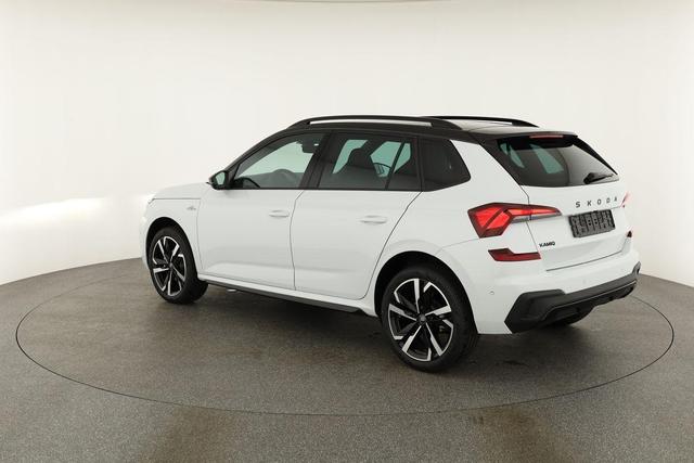 Skoda Kamiq Monte Carlo 1.0 TSI DSG Carlo, Pano, AHK, Navi, Matrix, el.Klappe, 18-Zoll, 5 J.-Garantie 