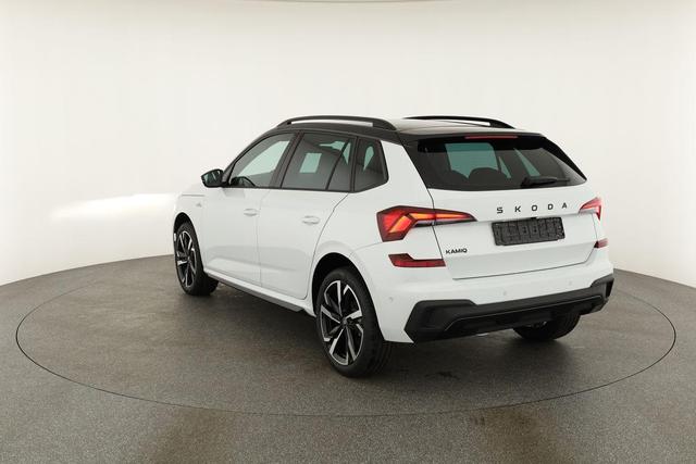Skoda Kamiq Monte Carlo 1.0 TSI DSG Carlo, Pano, AHK, Navi, Matrix, el.Klappe, 18-Zoll, 5 J.-Garantie 