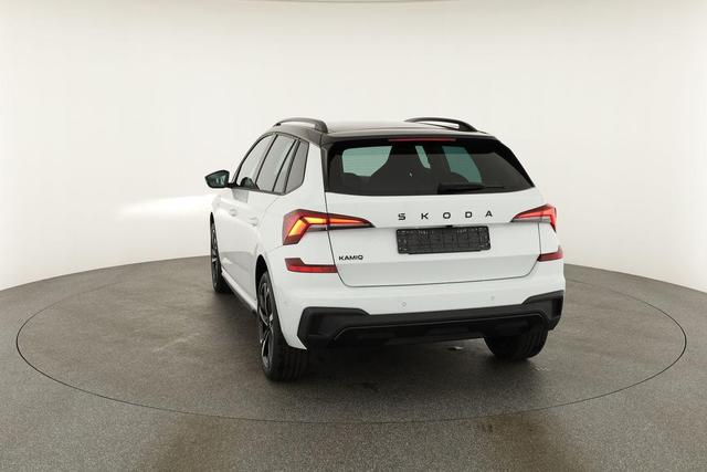 Skoda Kamiq Monte Carlo 1.0 TSI DSG Carlo, Pano, AHK, Navi, Matrix, el.Klappe, 18-Zoll, 5 J.-Garantie 