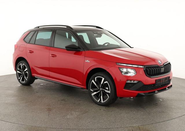 Skoda Kamiq - Monte Carlo 1.0 TSI DSG Carlo, Pano, AHK, Navi, Matrix, el.Klappe, 18-Zoll, 5 J.-Garantie